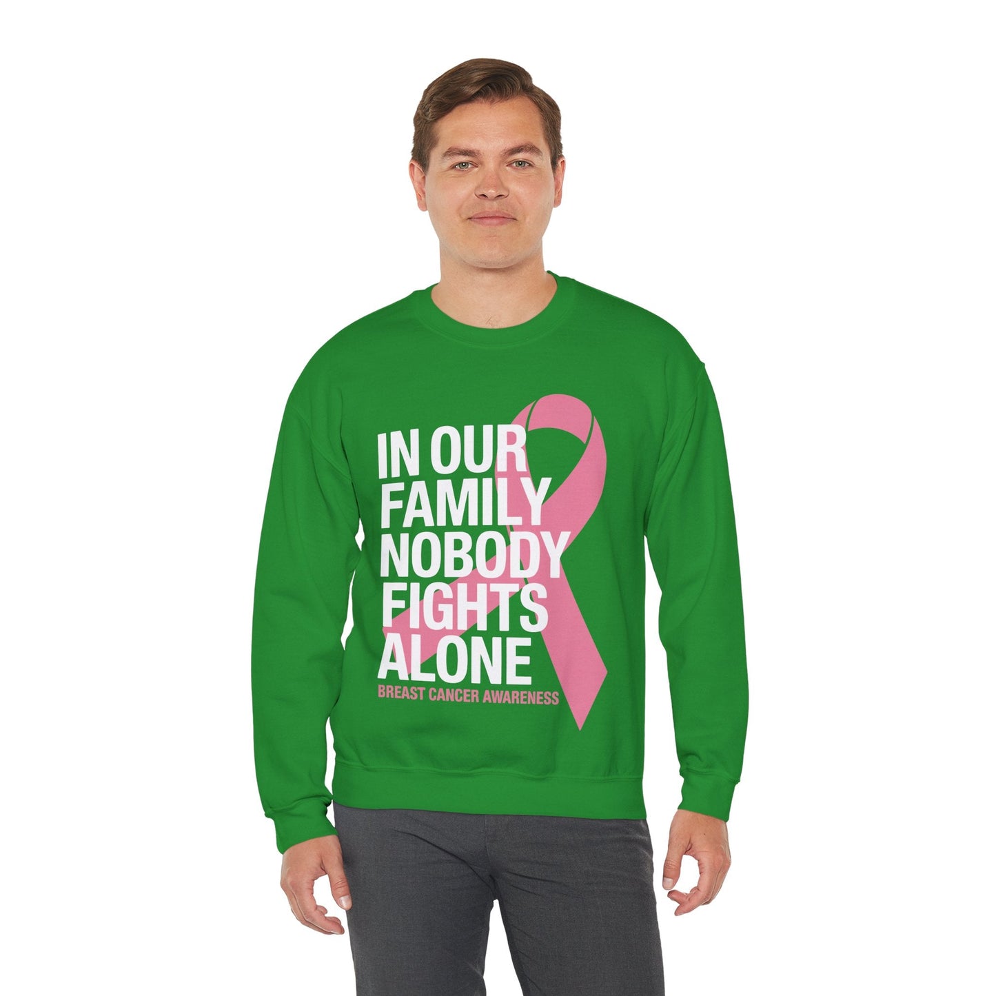 Breast Cancer Support Pink Breast Cancer Awareness Sweatshirt