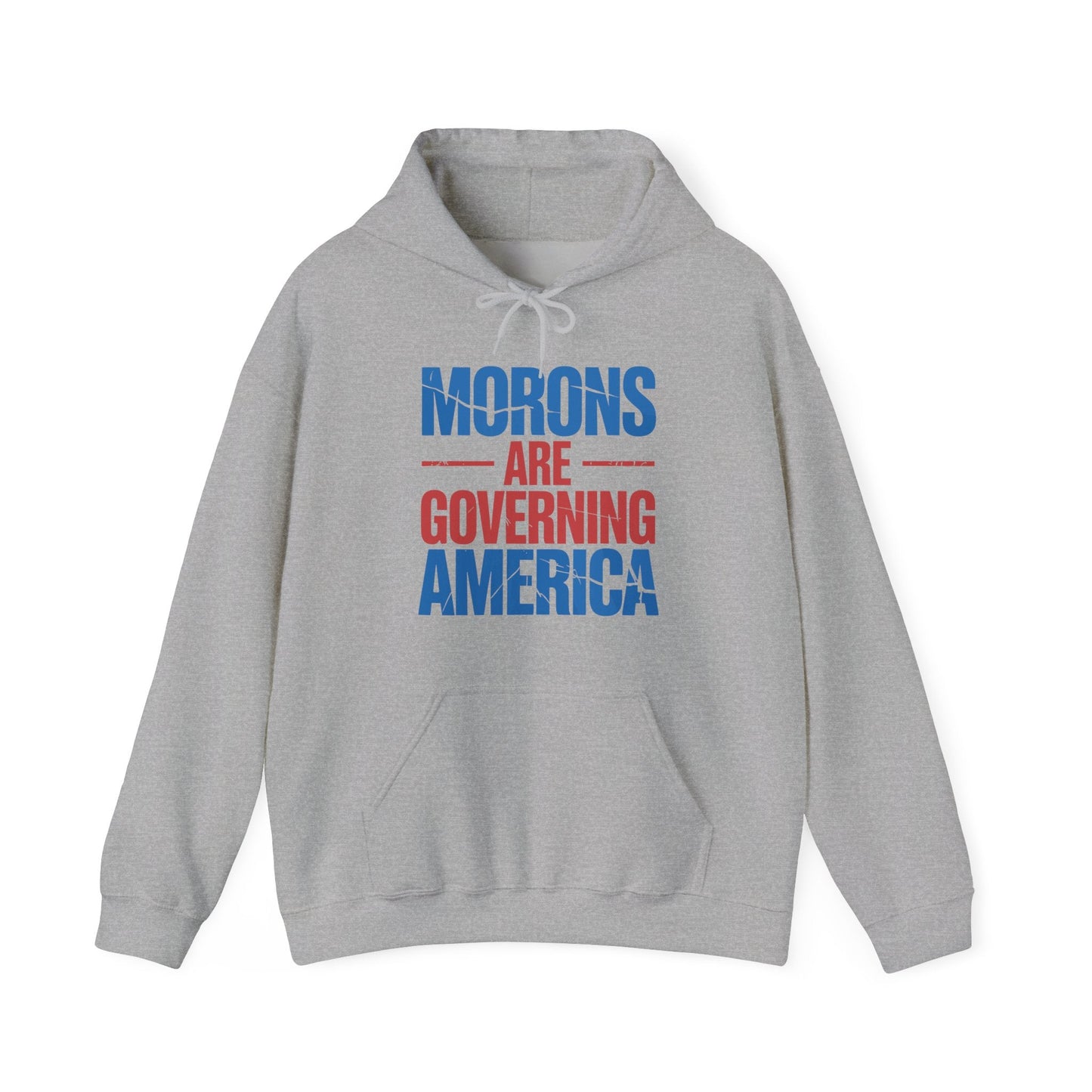 Morons Are Governing America Trump 2025 Hoodie