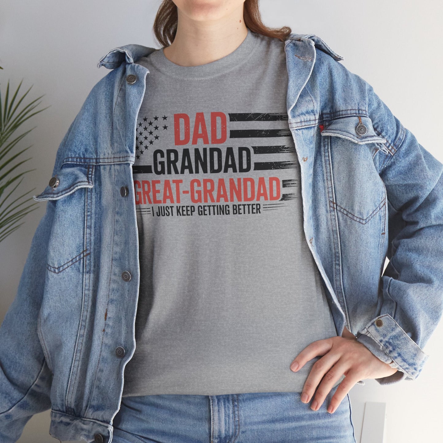 Gifts for Grandpa from Grandkids Dad Grandad Great Grandad T-Shirt