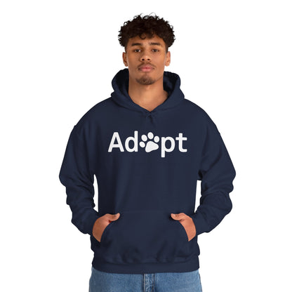 Adopt A Shelter Pet Cat Dog Adoption Animal Rescue Hoodie