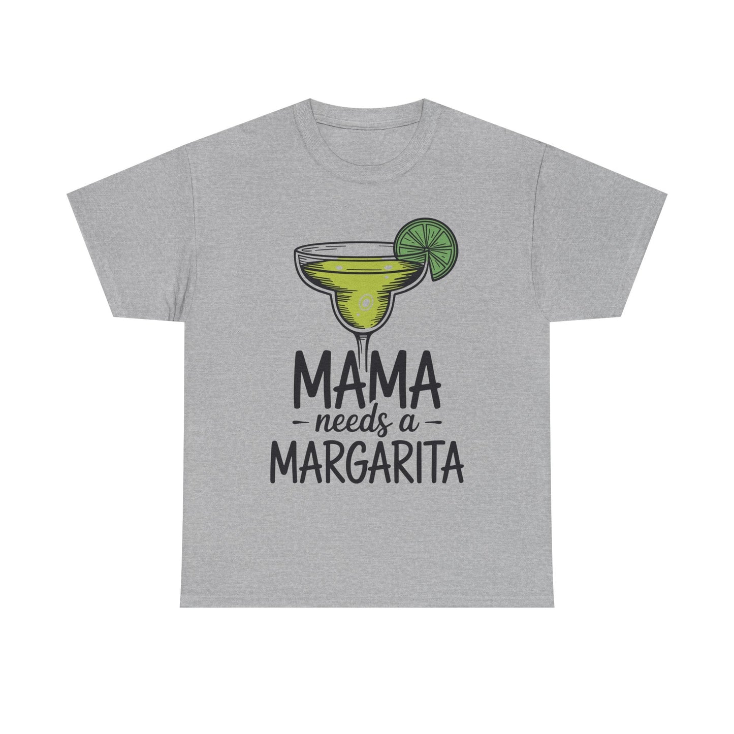 Mama Needs a Margarita Shirt Mamacita Drinking Mothers Day T-Shirt