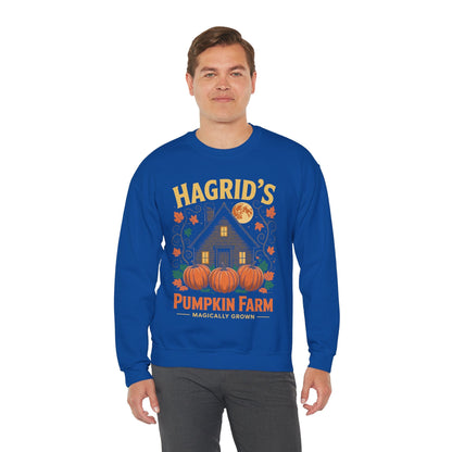 Hagrids Pumpkin Farm Spooky Season Halloween Fun Sweatshirt