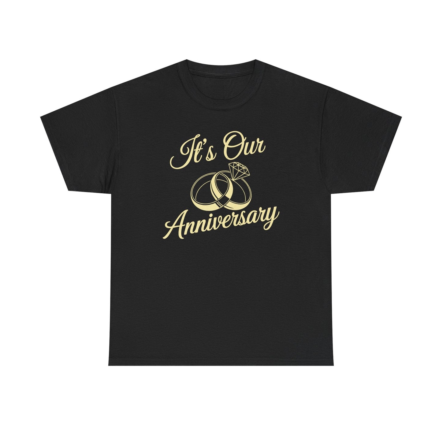 It's Our Anniversary Shirts for Married Couples Husband Wife T-Shirt