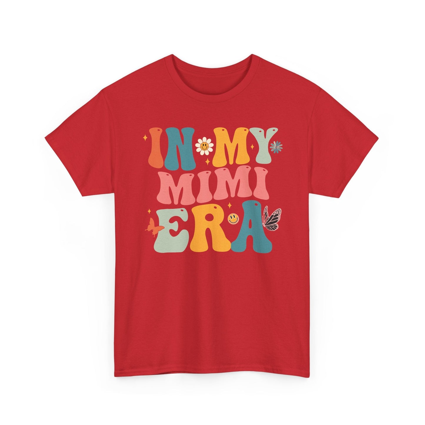 Groovy In My Mimi Era Mom Grandma Mothers Day T-Shirt