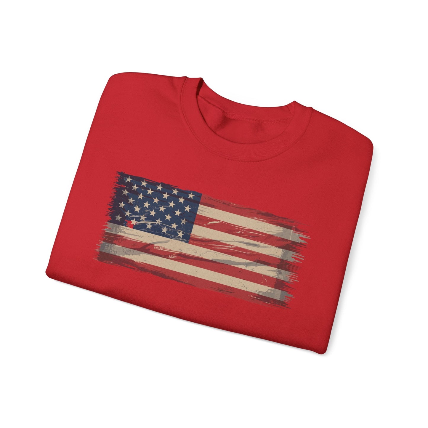 American Flag USA United States of America US 4th of July Sweatshirt