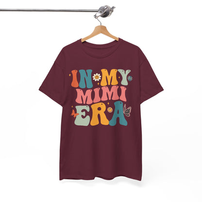 Groovy In My Mimi Era Mom Grandma Mothers Day T-Shirt