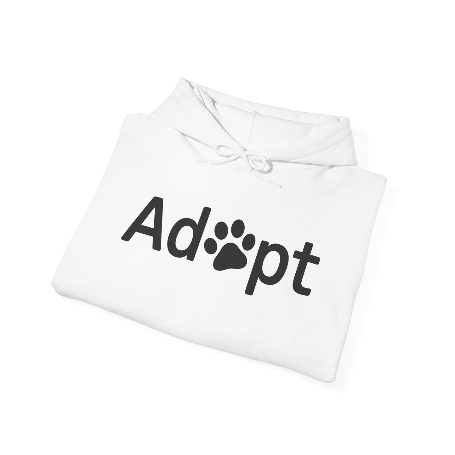 Adopt A Shelter Pet Cat Dog Adoption Animal Rescue Hoodie
