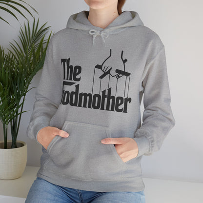 Godmother The Movie Distress Mothers Day Hoodie