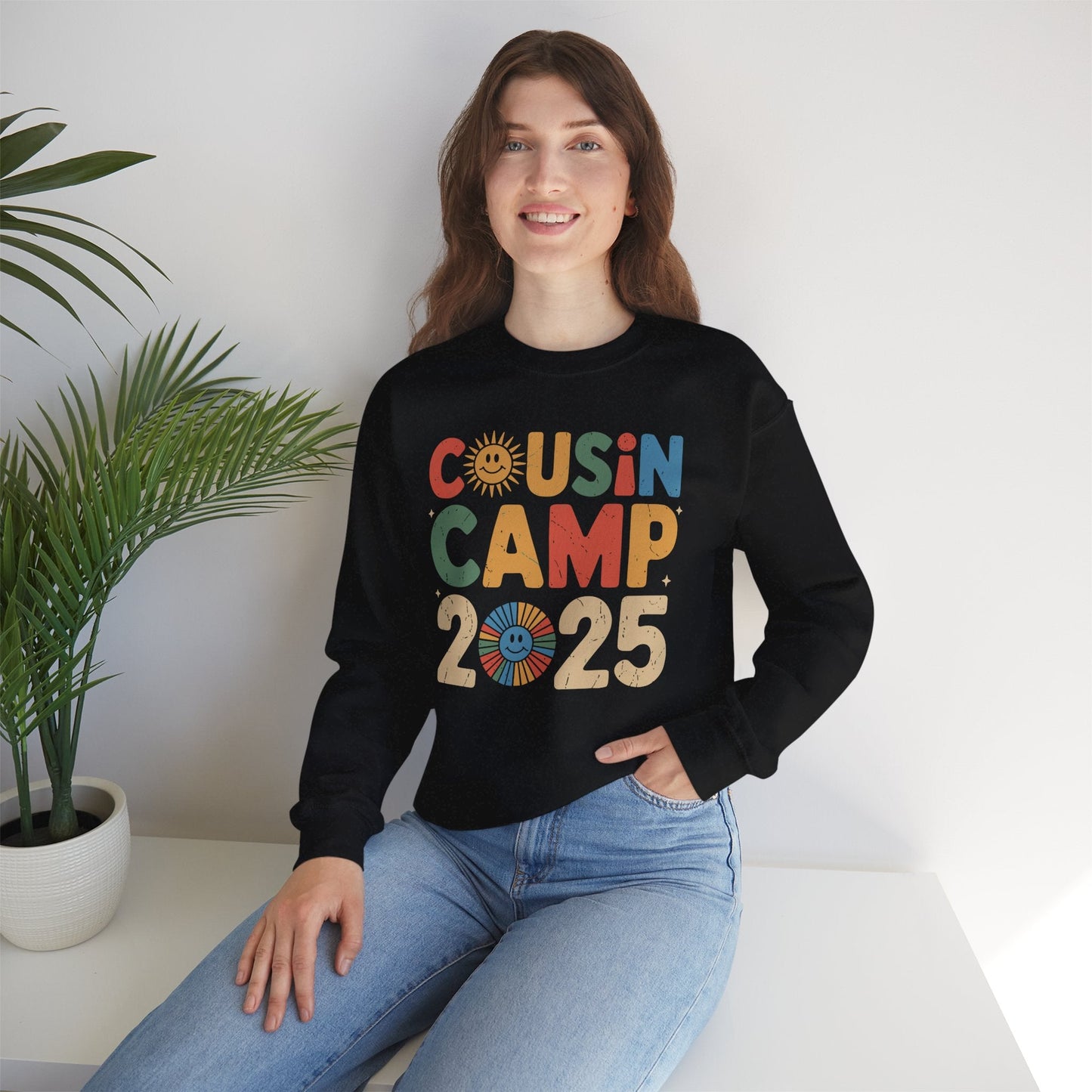 Summer Vacation Family Sweatshirt