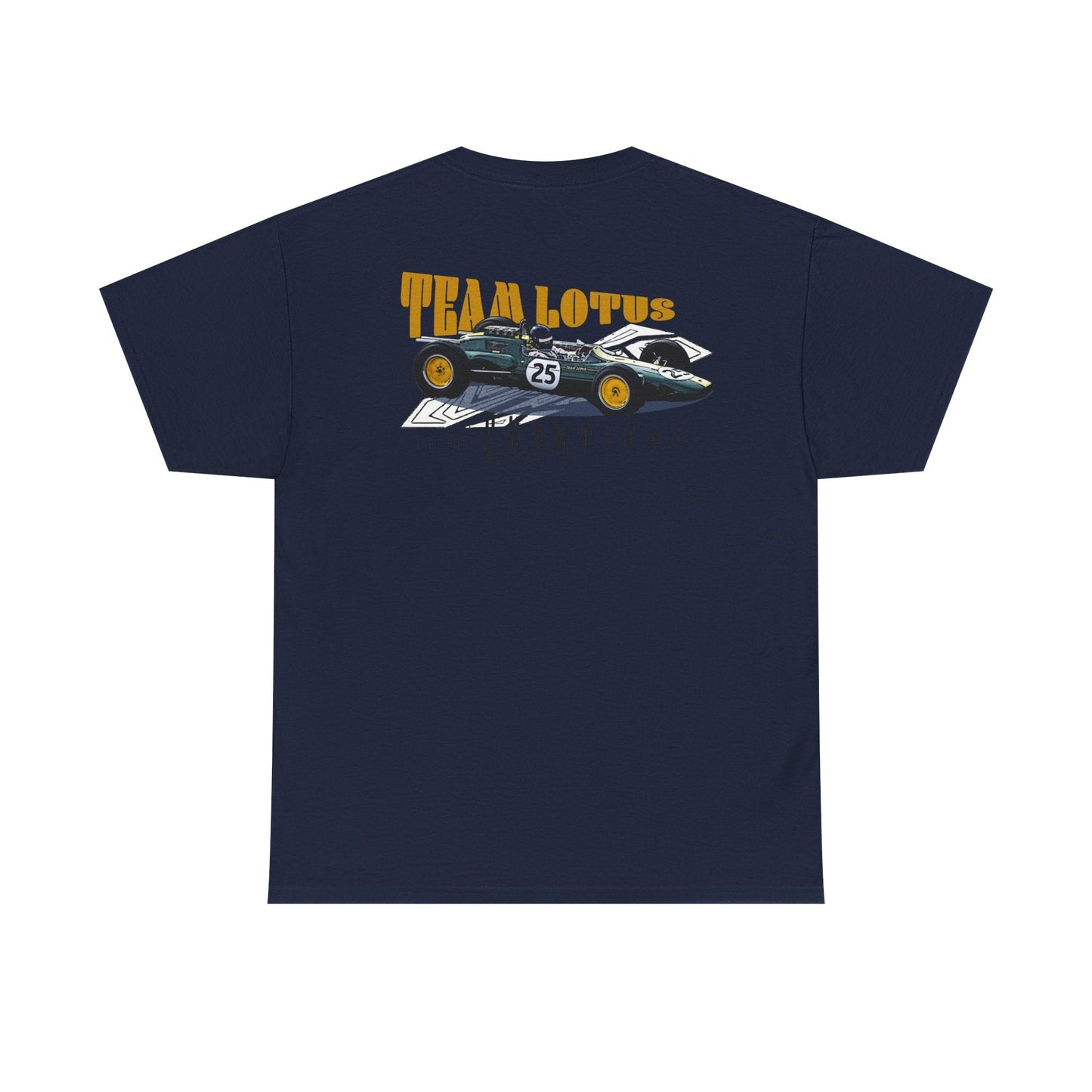 Team Lotus Champion Car T-Shirt Celebrate Racing Legacy and Speed