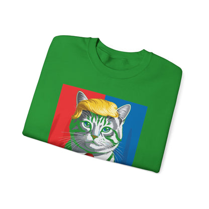 Cats For Trump 2025 Funny Tee For Vance Trump Sweatshirt