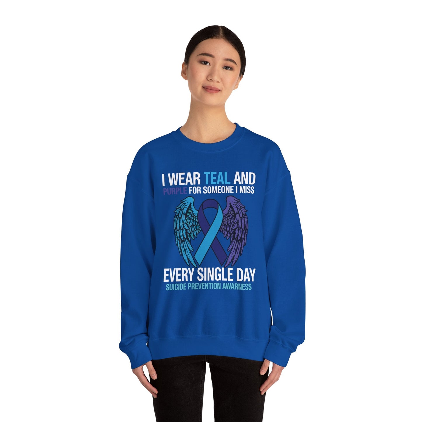 Suicide Prevention Awareness Sweatshirt