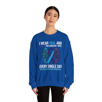 Suicide Prevention Awareness Sweatshirt