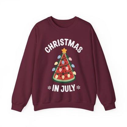Christmas In July Sweatshirt