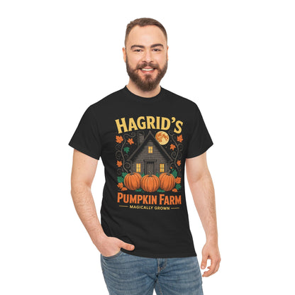 Hagrids Pumpkin Farm Spooky Season Halloween Fun T-Shirt