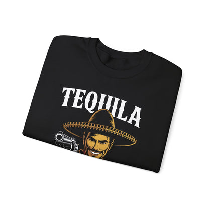 Tequila May Not Be The Answer But It's Worth A Shot Sweatshirt