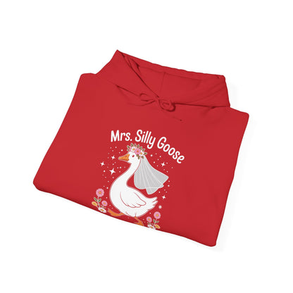 Mrs. Silly Goose Couple Matching Wedding Funny Bride to Be Hoodie