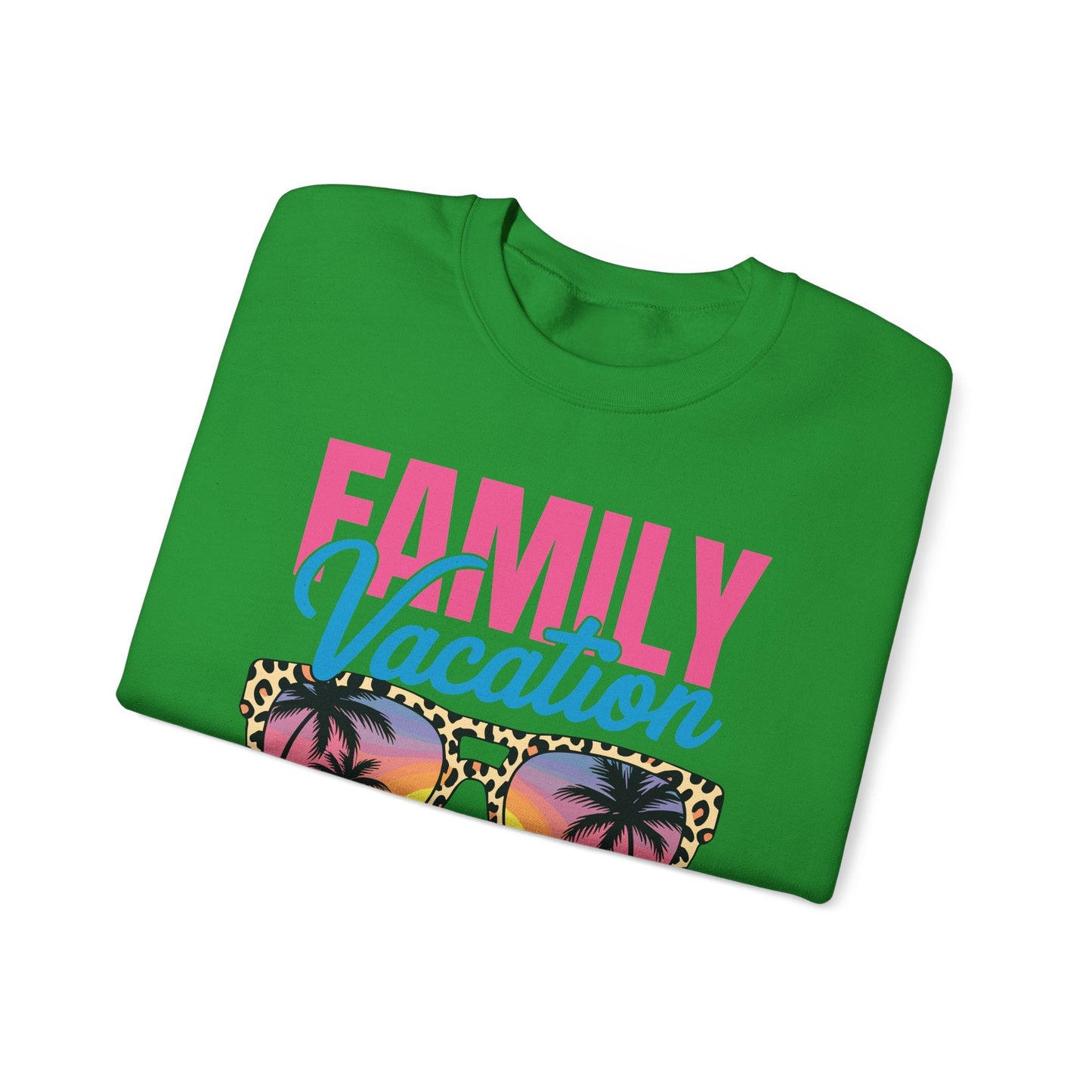 Family Vacation Punta Cana 2025 Matching Holiday Summer Sweatshirt