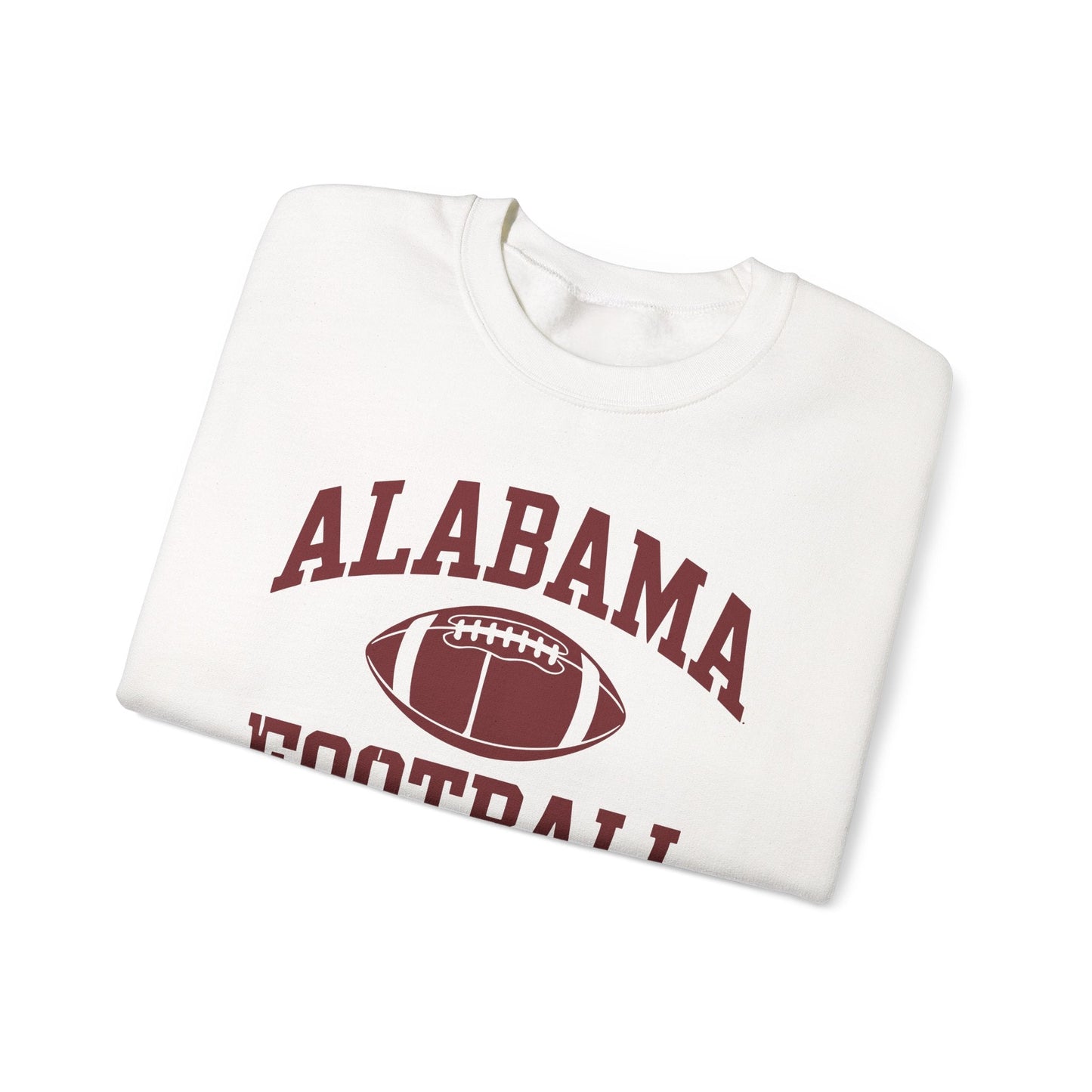 Men's Grey Alabama Football Vintage Distressed Sweatshirt