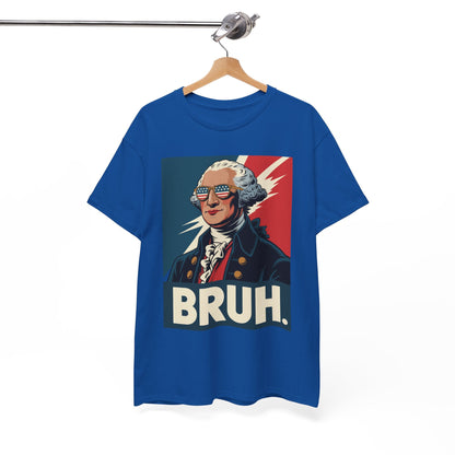 4th Of July 2025 George Washington Bruh. Meme Patriotic T-Shirt