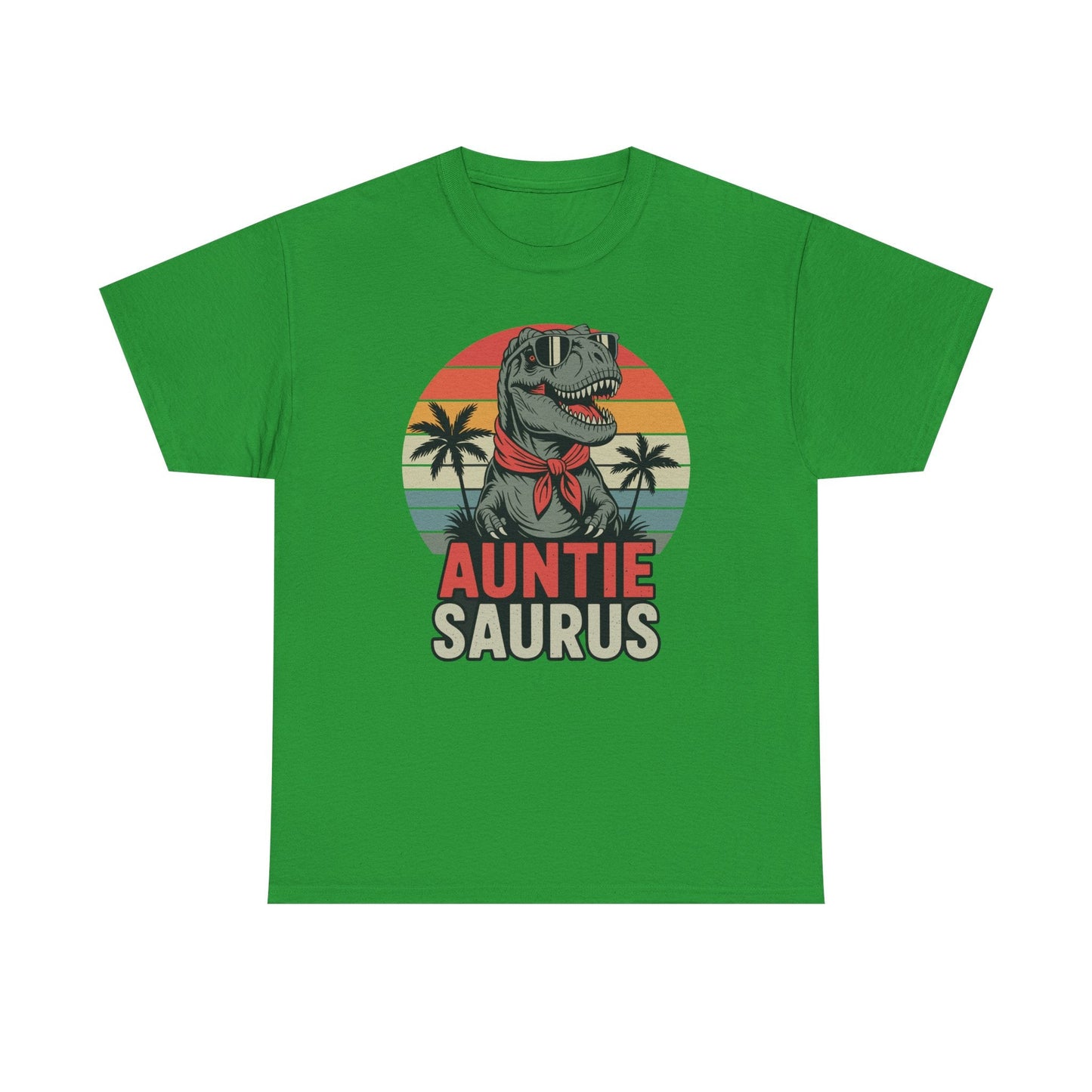 Auntiesaurus T Rex Dinosaur Auntie Saurus Family Matching T-Shirt