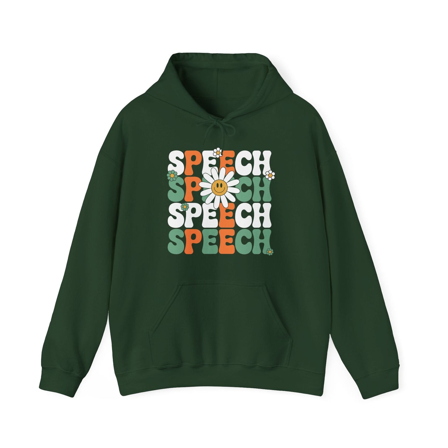 Speech Therapy Retro Speech Language Pathologist Therapist Hoodie