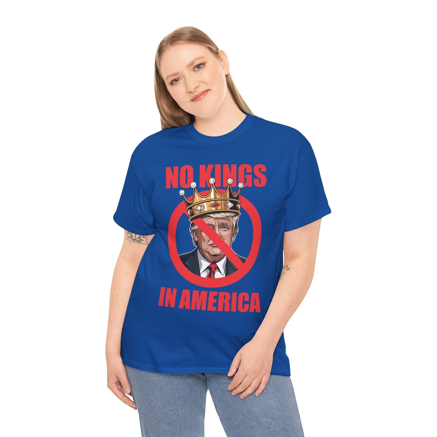 No Kings in America T-Shirt