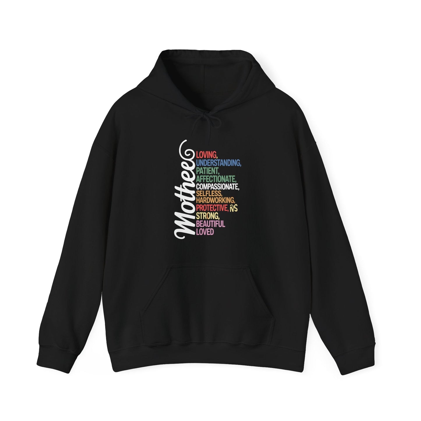 MOTHER Meaning Shirt I Love Mom Mothers Day Hoodie
