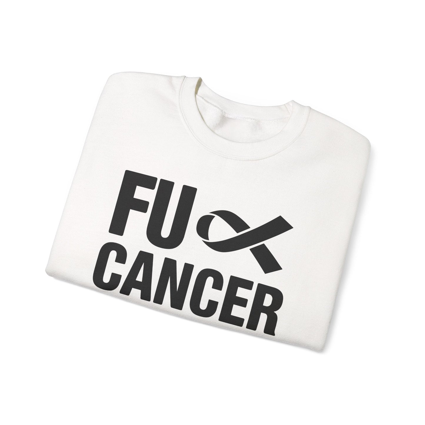 Fuck Cancer Cancer Awareness Sweatshirt