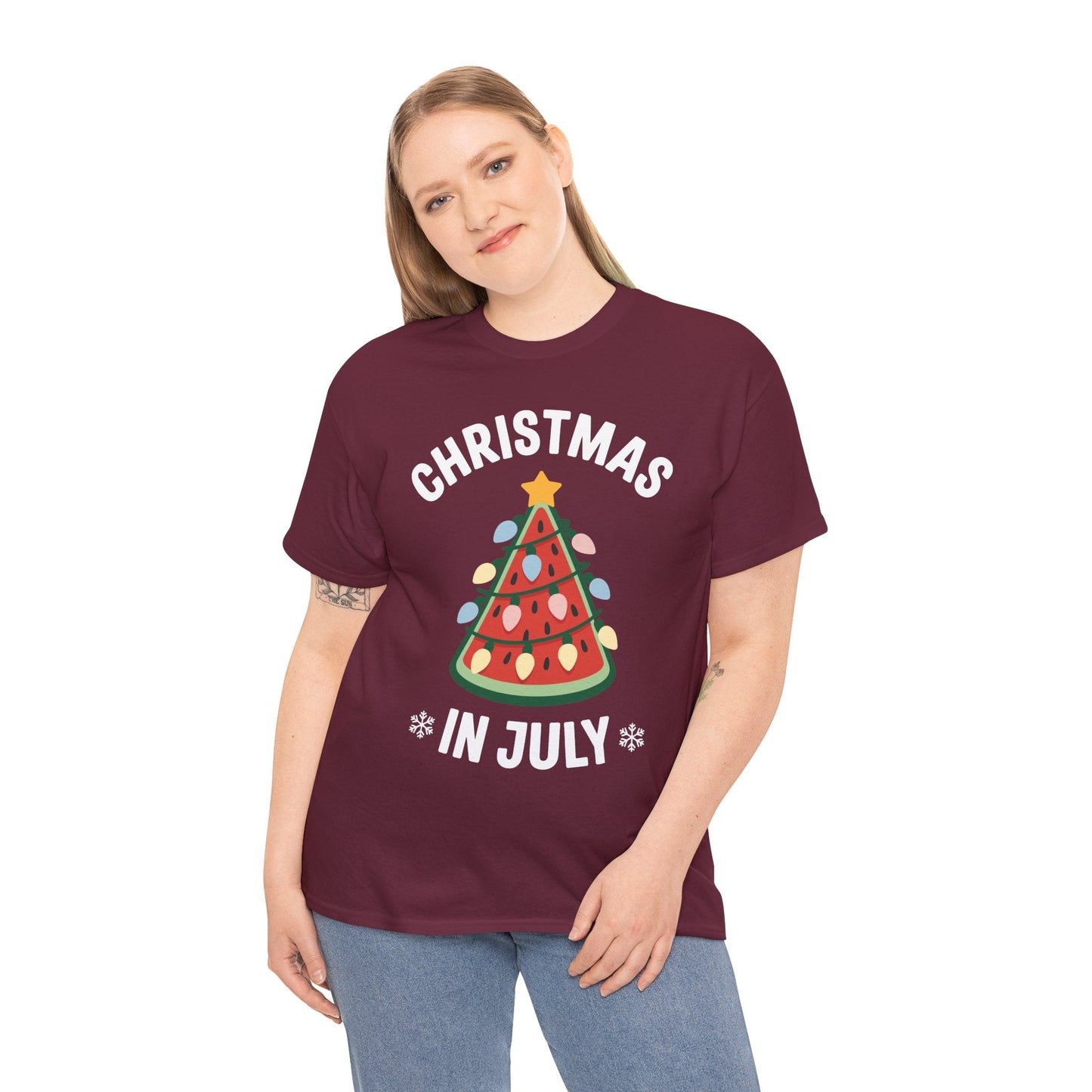 Christmas In July T-Shirt