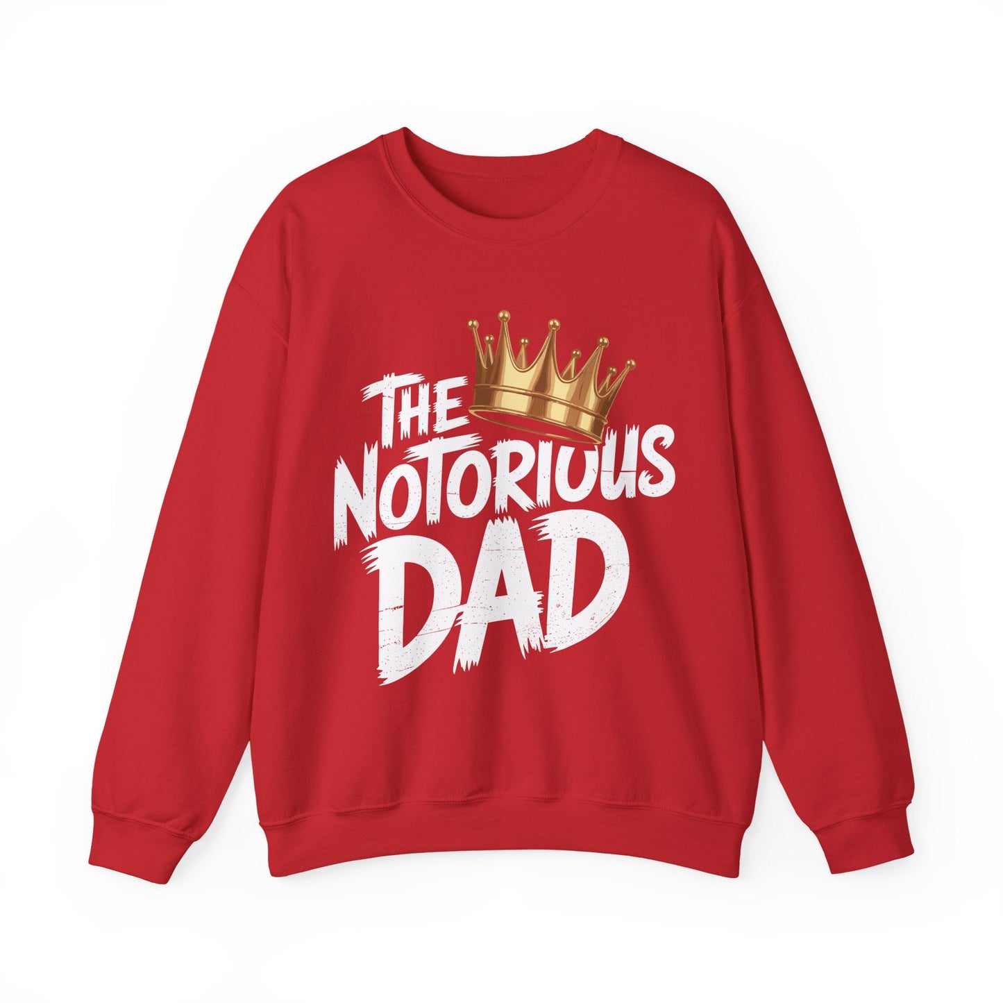 Old School Funny Hip Hop Fathers Day Notorious Dad Sweatshirt