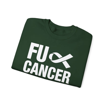 Fuck Cancer Cancer Awareness Sweatshirt