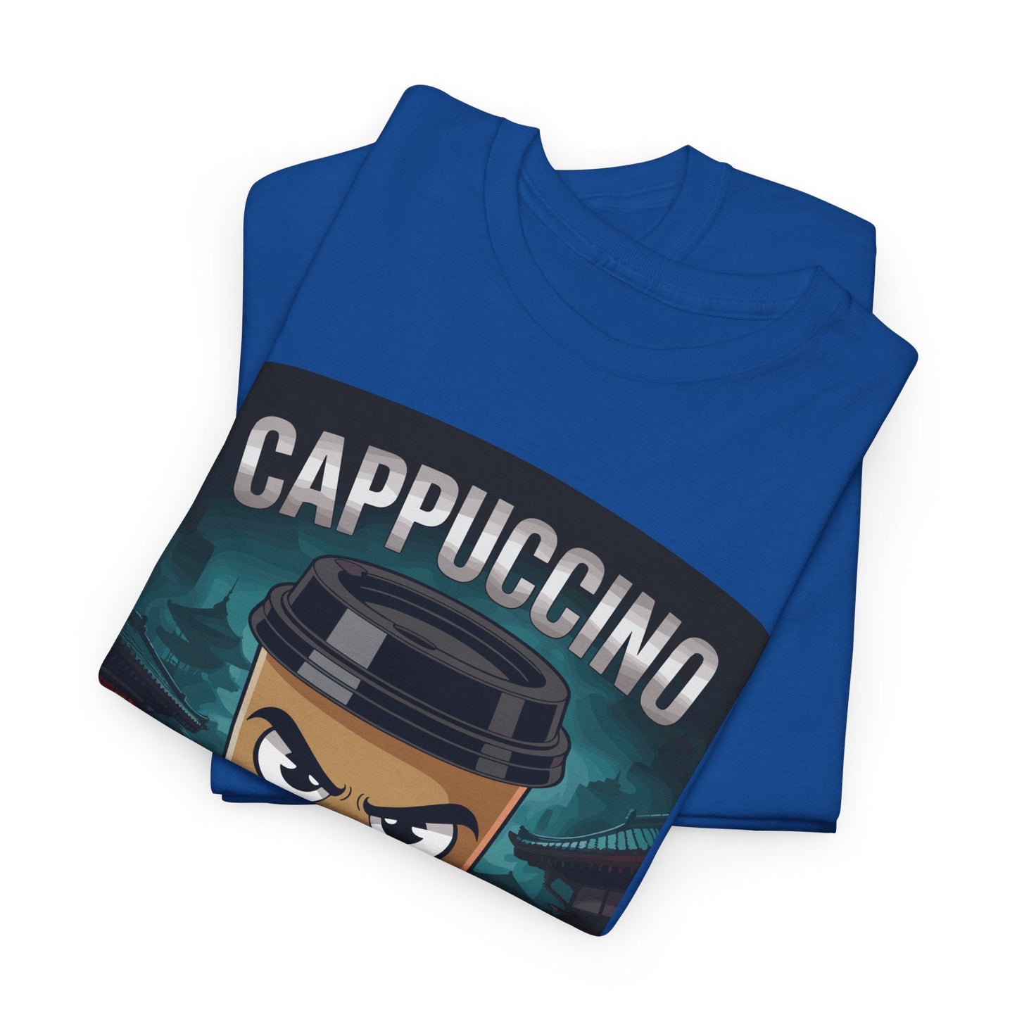 Cappuccino Assassino Coffee Lovers Italian Brainrot Meme T-Shirt