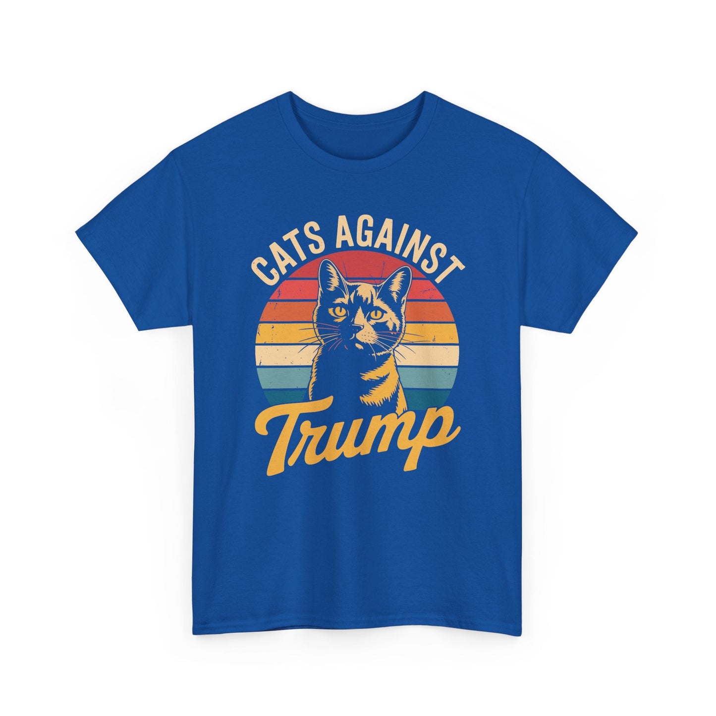 Cats Against Trump Funny Anti Trump Election Funny Cat T-Shirt