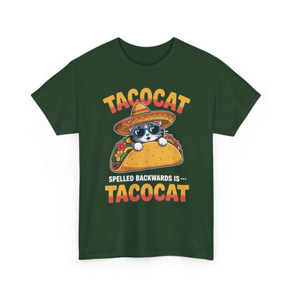 Tacocat Spelled Backwards Taco Cat Cinco De Mayo Sweatshirt Men Women