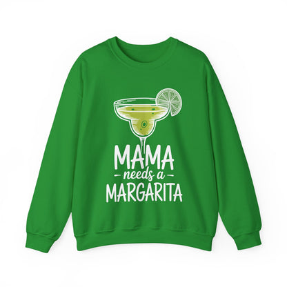 Mama Needs a Margarita Shirt Mamacita Drinking Mothers Day Sweatshirt