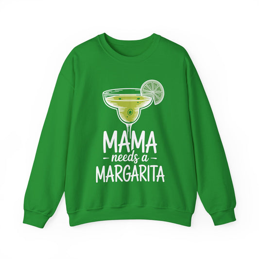 Mama Needs a Margarita Shirt Mamacita Drinking Mothers Day Sweatshirt