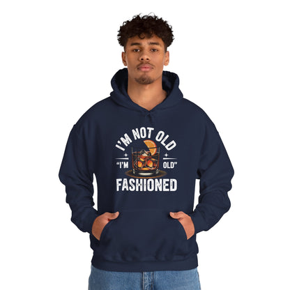 I'm Not Old I'm Old Fashioned Classic Whiskey Lover Vintage Hoodie