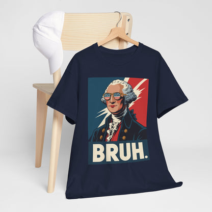 4th Of July 2025 George Washington Bruh. Meme Patriotic T-Shirt