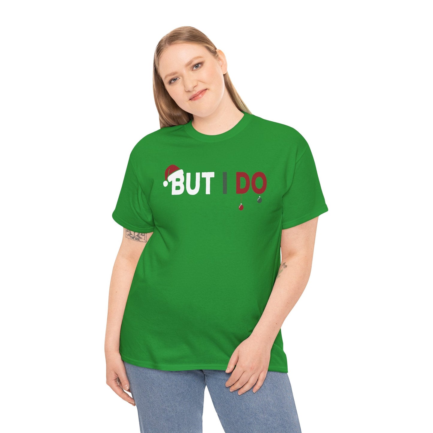 Family Christmas Pajamas Matching But I Do T-Shirt