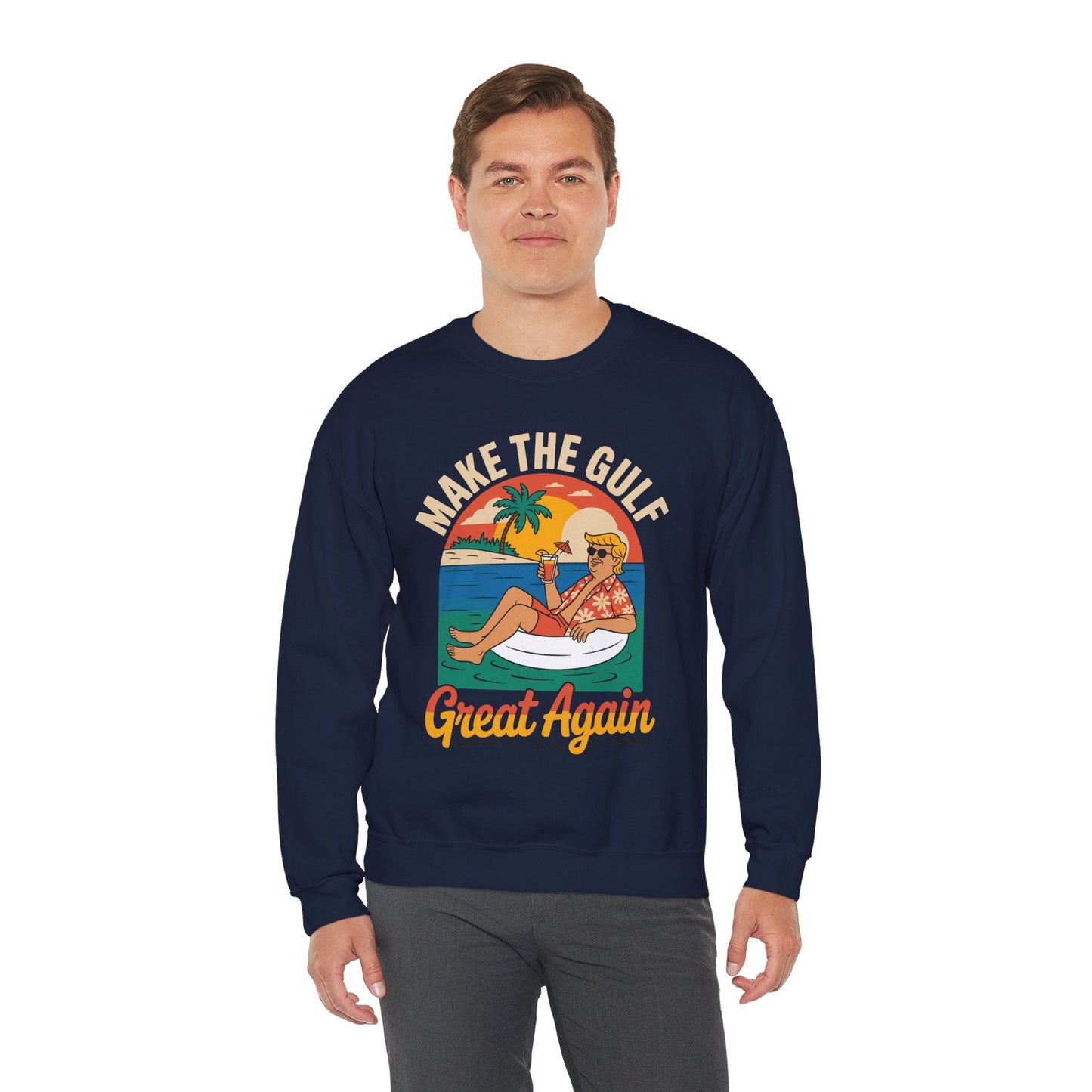 Funny Trump Make The Gulf Great Again Sweatshirt
