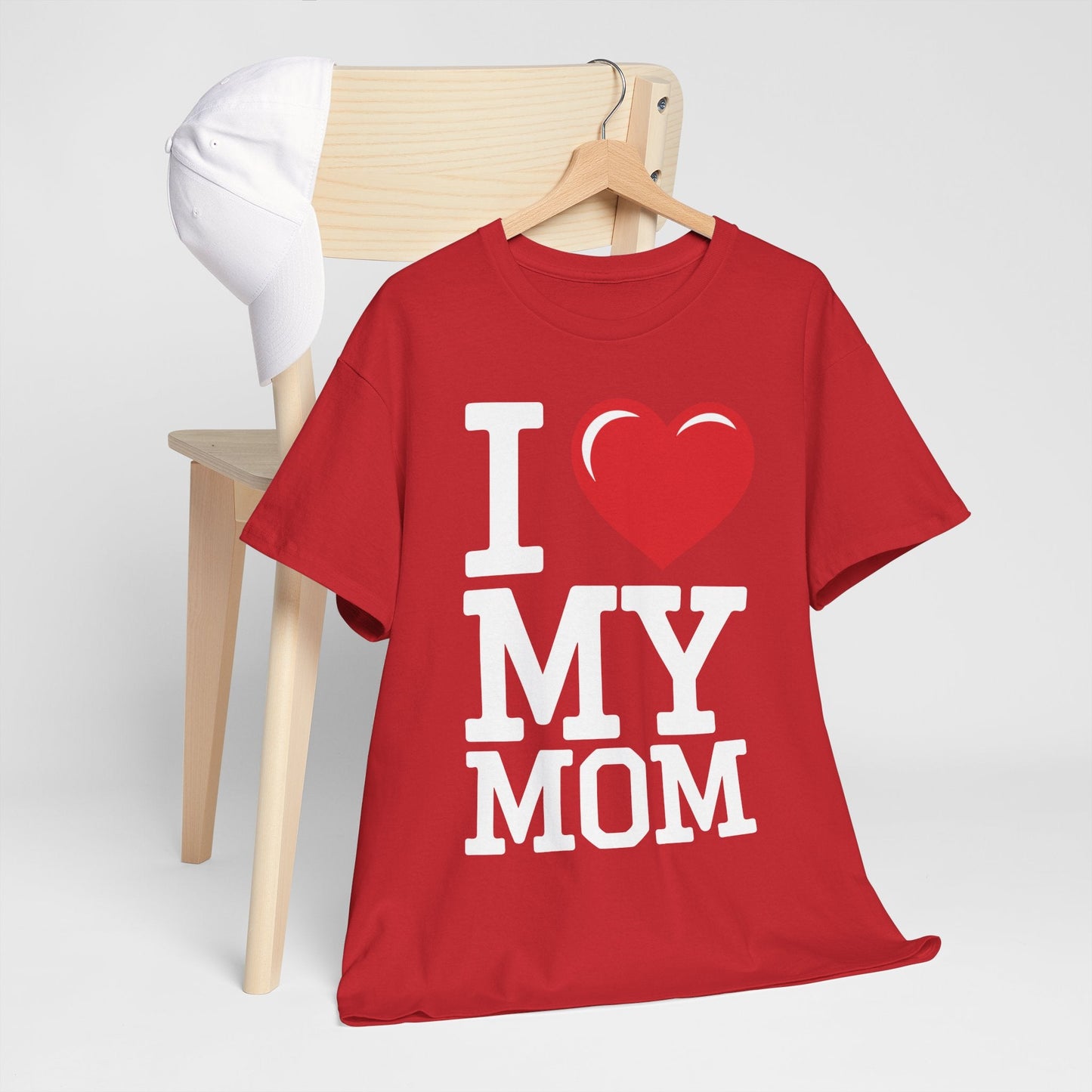 I Love My Mom Mothers Day from Daughter or Son T-Shirt