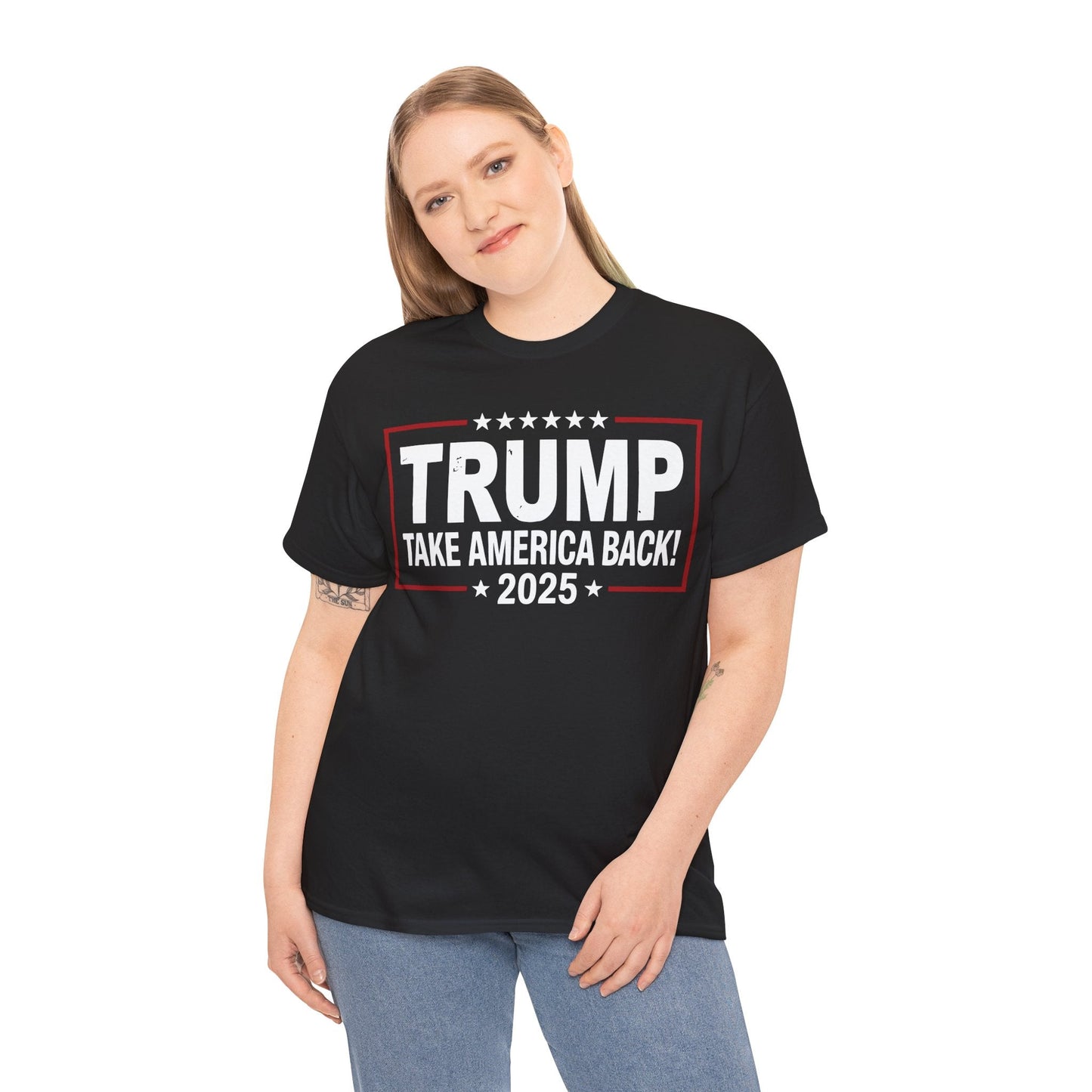 Donald Trump 2025 Take America Back Election T-Shirt
