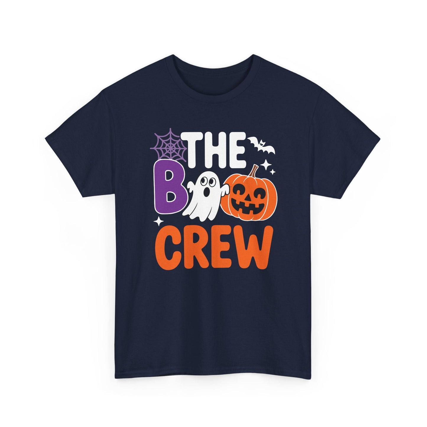 Halloween The Boo Crew Cute Ghost Spooky Family Matching T-Shirt