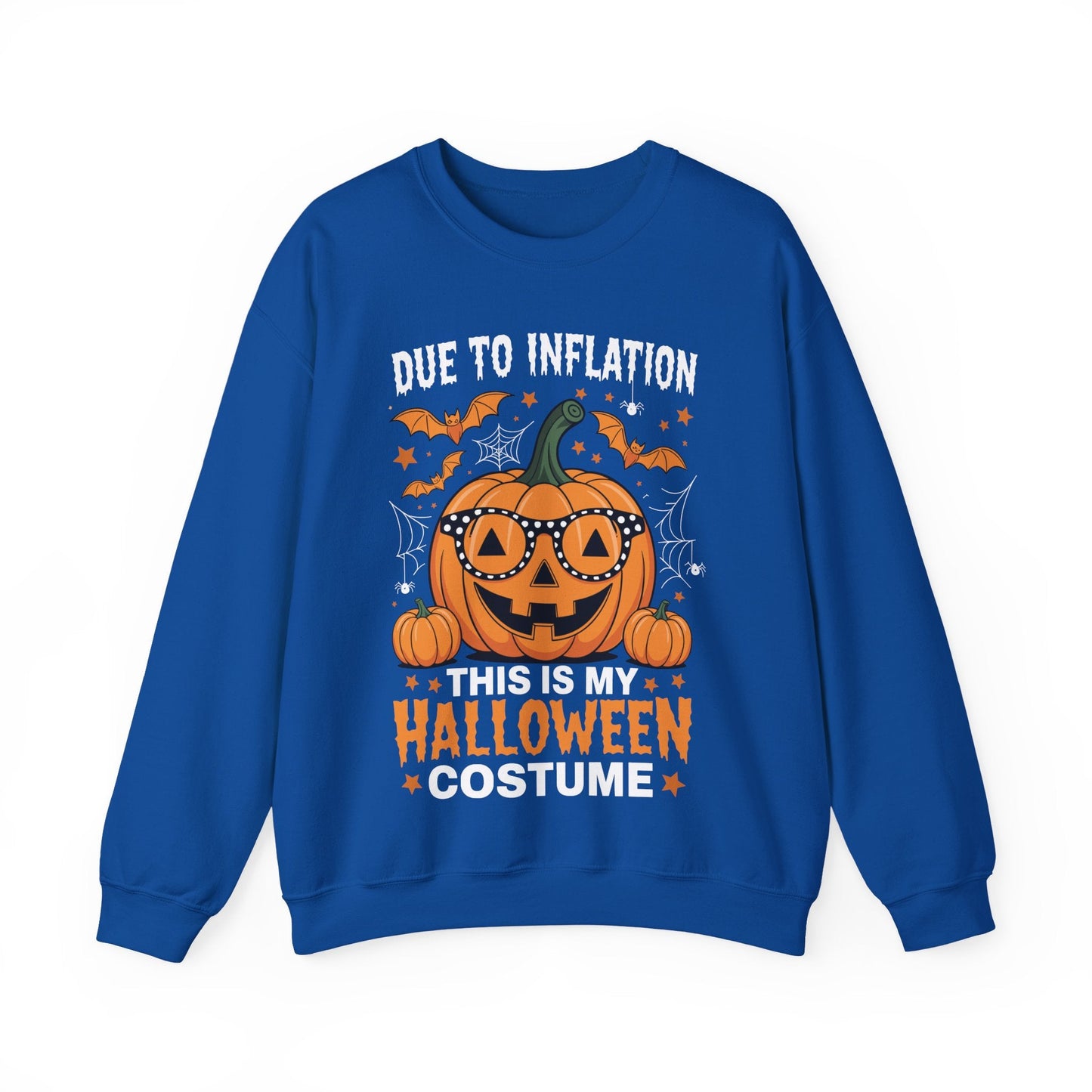 Pumpkin Halloween Costume Men Women Funny Halloween 2025 Sweatshirt