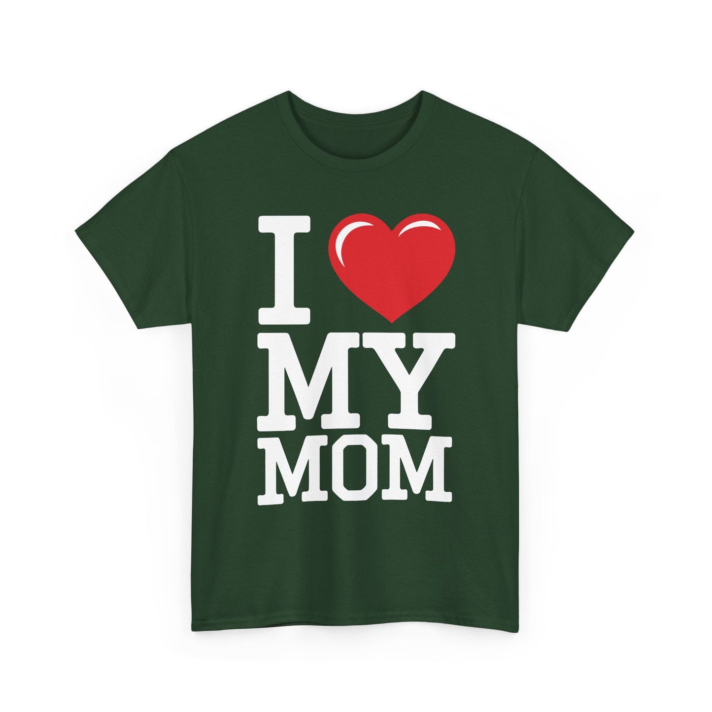 I Love My Mom Mothers Day from Daughter or Son T-Shirt
