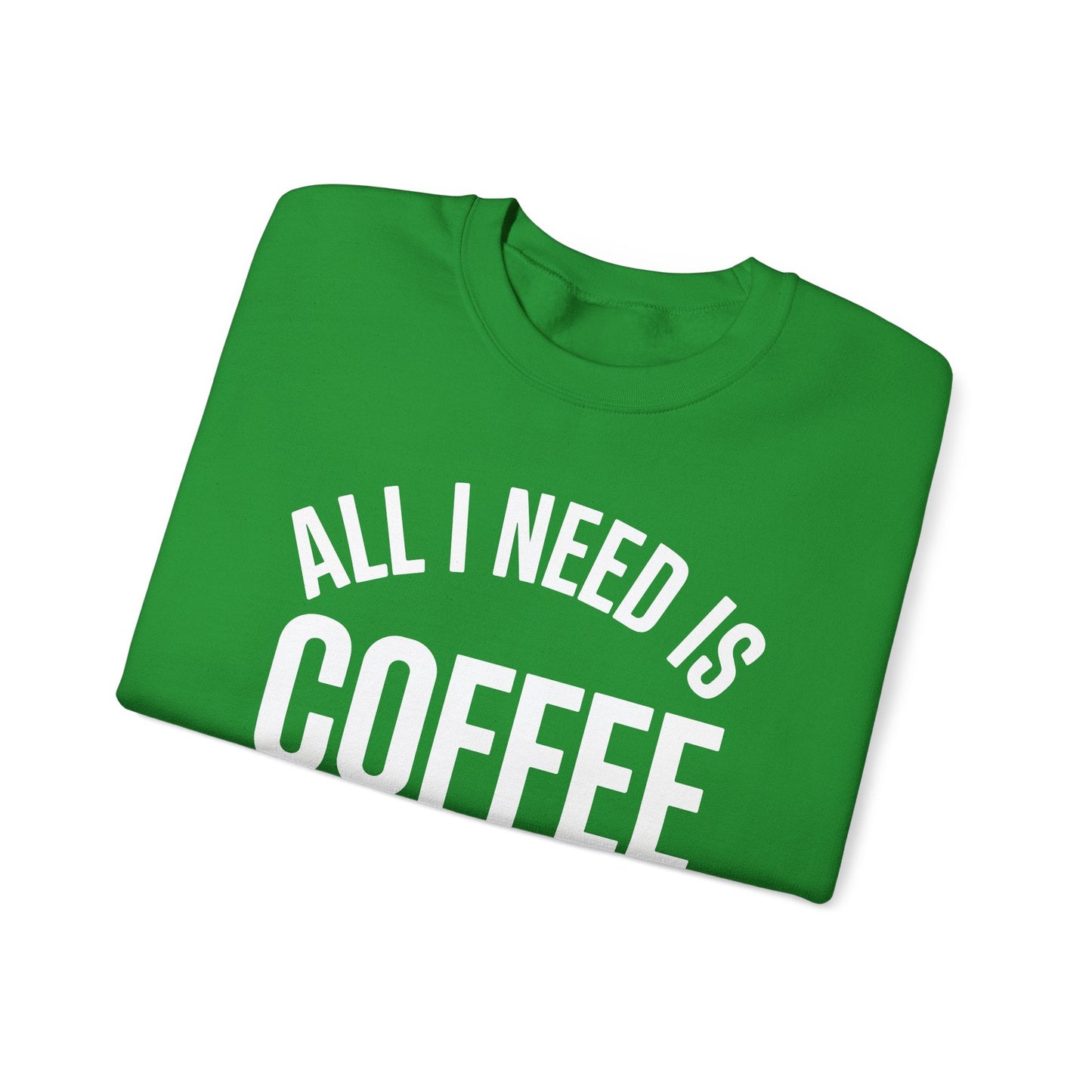 All I Need Is Coffee And My Camera Photography Gift Sweatshirt