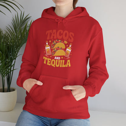 Tacos And Tequila Hoodie