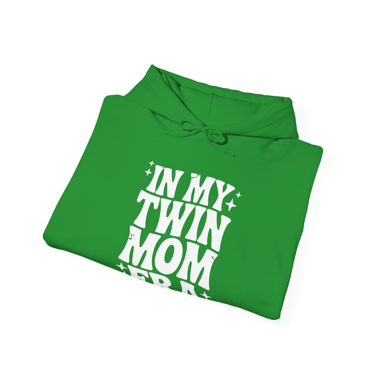 In My Twin Mom Era Funny Twin Mom Mothers Day Hoodie