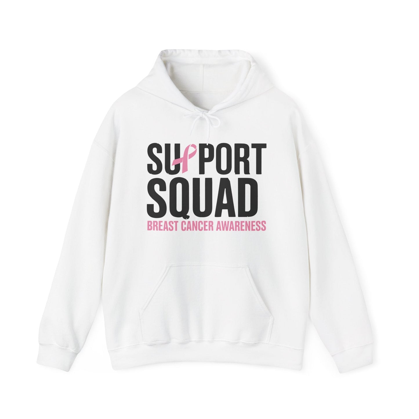 Breast Cancer Shirts Support Squad Breast Cancer Awareness Hoodie